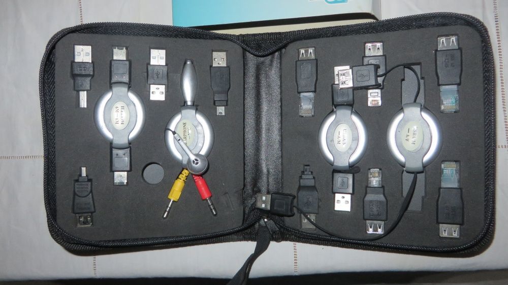 Kit de cabluri pentru PC si Camere video false