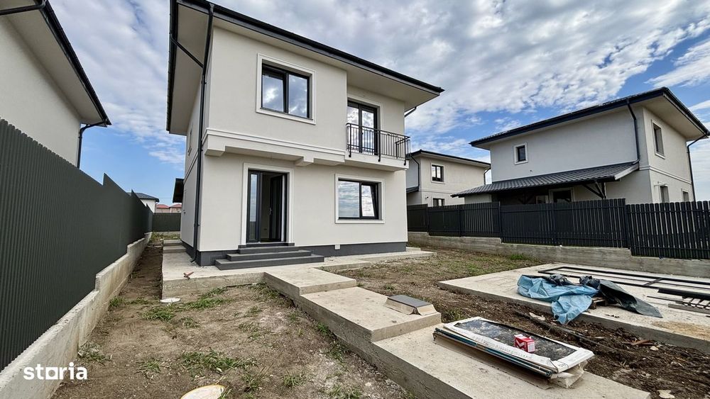 Casă P+1 single cu beci Valea Lupului
