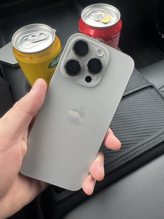 Iphone 15 pro 256 GB Grey