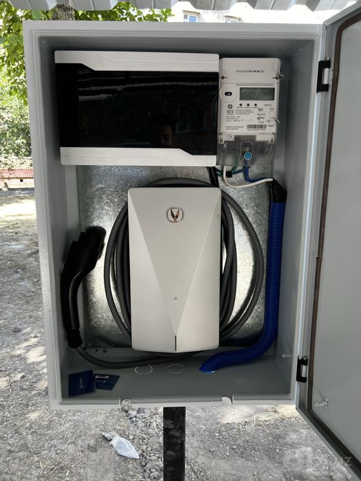 7 kWt zaryadka o'rnatish,diagnostika,servis