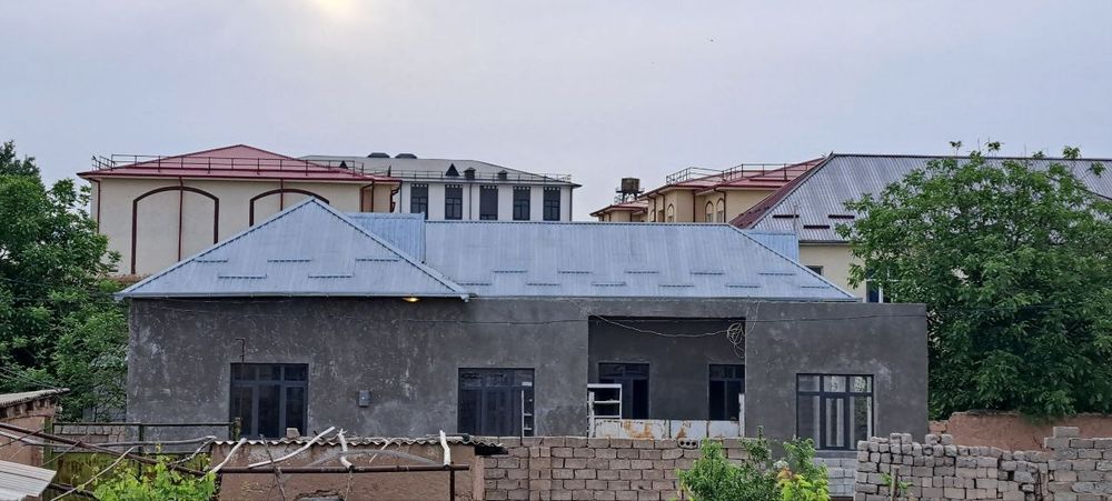 Chiroqchi kuchada Yanqi qurulgan uy