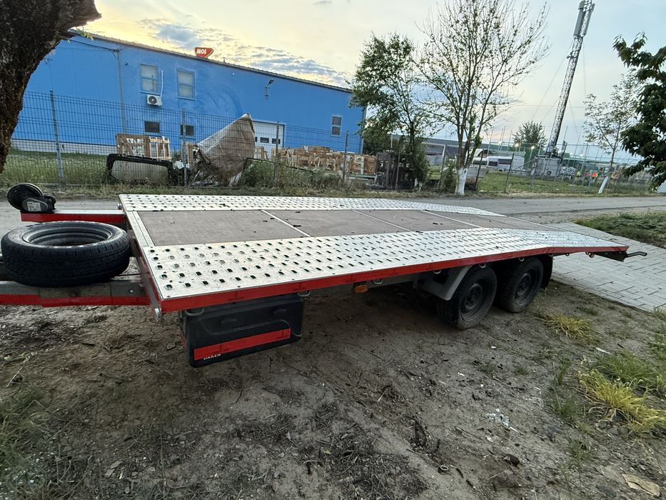 De vânzare platformă auto Niewiadow BR 3000 Kg An 2019