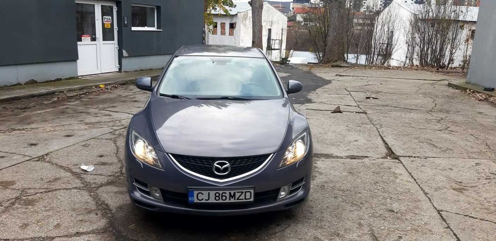 mazda 6 gh  an 2008