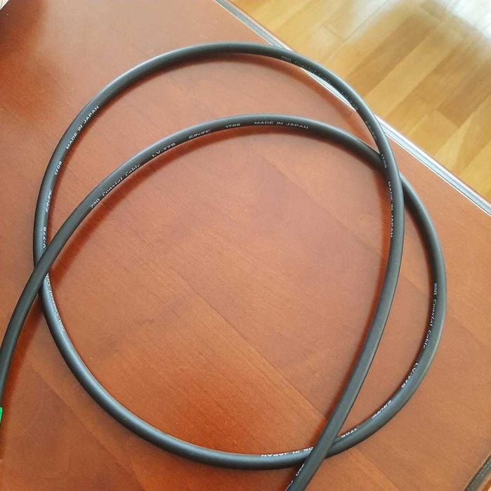 Cablu Canare LV-77S 75ohm RCA to RCA Cable, High-End / Audiophile SPDIF (Coaxial) Interconnect,Impecabil