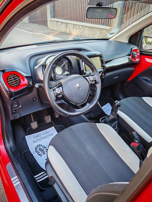 Peugeot 108 Allure Cabrio 2017
