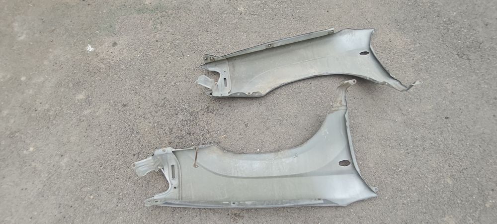 Крылья на subaru forester sg  до рест