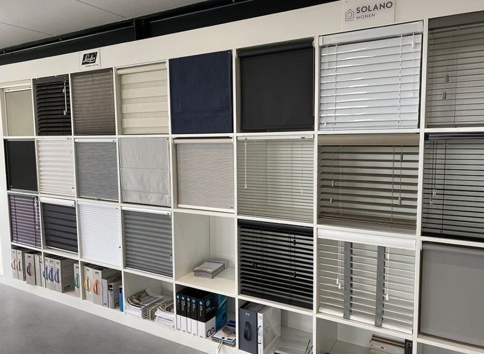 Жалюзи ролл шторы