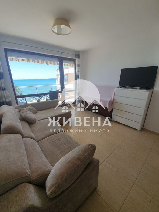 Продава обзаведен 2-стаен апартамент с морска панорама, гр.Балчик