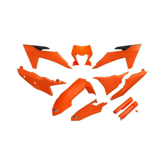 Промоция! ктм нов комплект пластмаси exc sx f крос калник