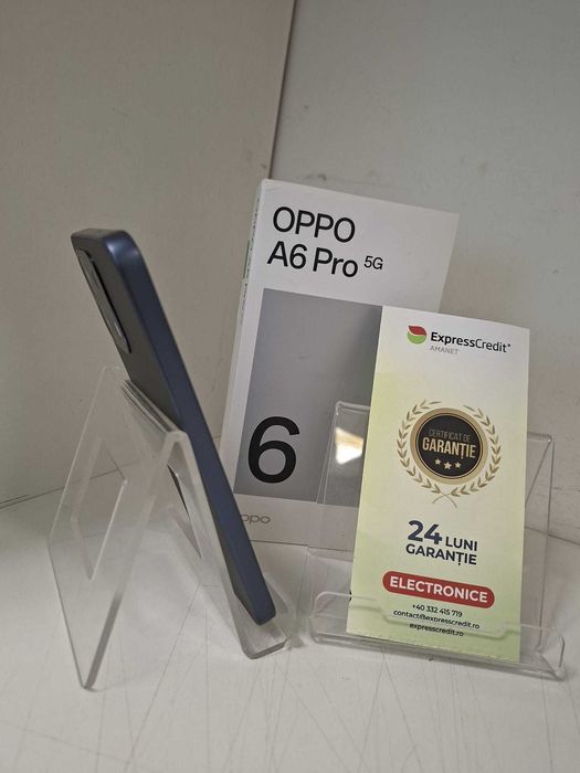 (Ag33)Telefon Oppo A6 Pro 5G/Garantie 2 ani