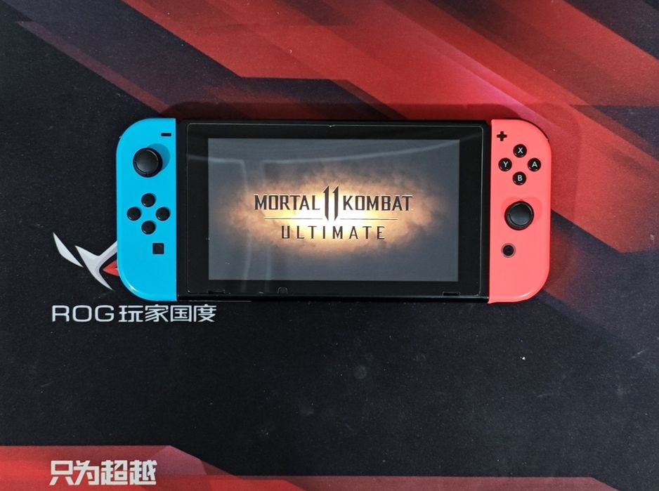 Nintendo switch rev.2 прошитая