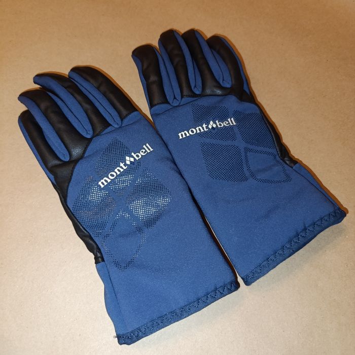 Перчатки Montbell GORE-TEX INFINIUM™ Cycle Gloves.