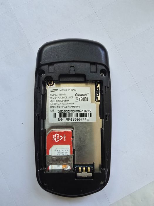 Telefon Colectie: Samsung E2210B