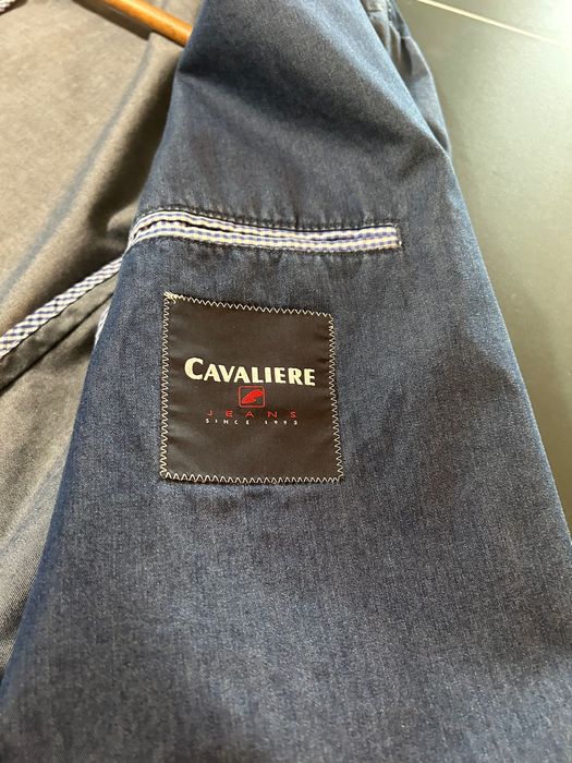 Sacou barbatesc Cavaliere