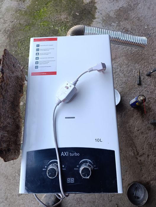 Газовая калонка Теплорос