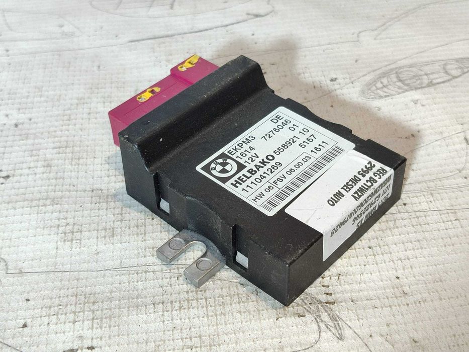 Unitate control pompă combustibil BMW X5 E70 M Sport 3.0 Diesel Cod: 1614 7276046 2011 / [2006-2013] (5F3)