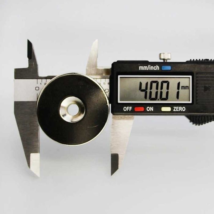40x10mm-6.5мм отвор неодимов МАГНИТ N52,Neodymium magnet magnit neodim