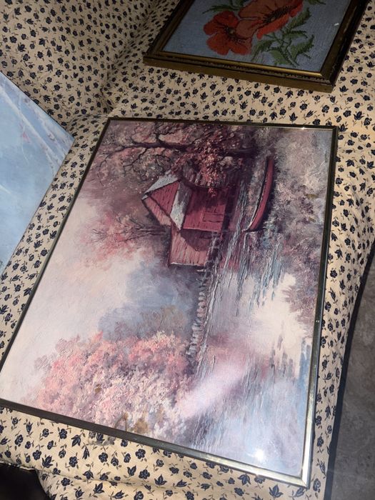 Vand colectie tablouri 4 tablouri 149 lei