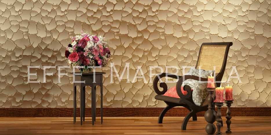 Декоративни 3D панели - 3д гипсови панели, облицовки за стени 0048