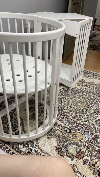 Продам детскую кровать трансформер