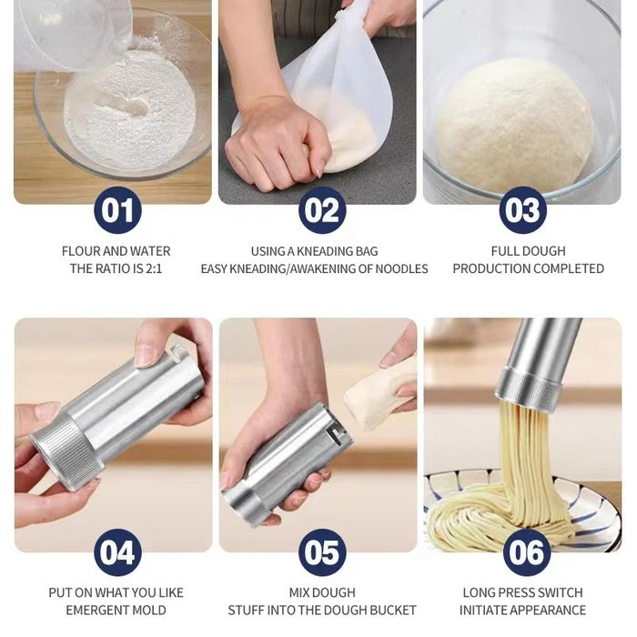 Uy sharoitida lagʻmon tayyorlash mashinasi