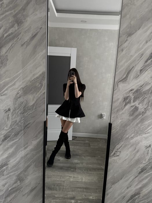 Вечернее новое платье