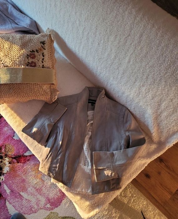 Jacheta piele super chic