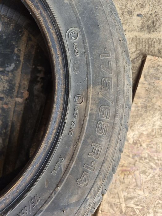 Шины почти новые