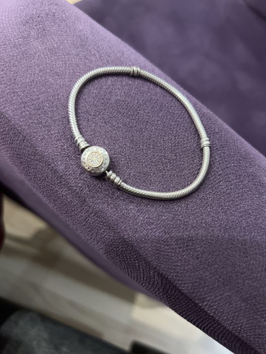 Оригинална Гривна Пандора с талисмани