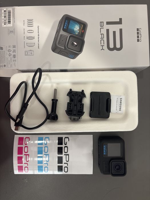 Gopro hero 13 новая 512gb