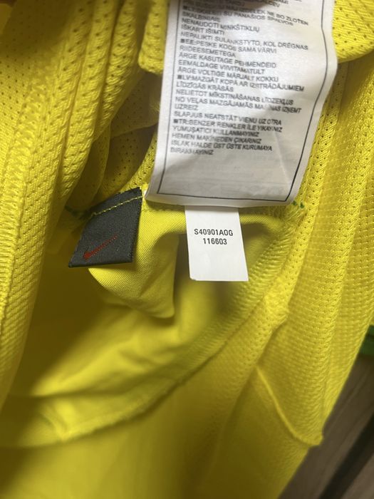 NIKE Brasil Home Jersey 2004-2006  - Бразилия ХЛ / Оригинал