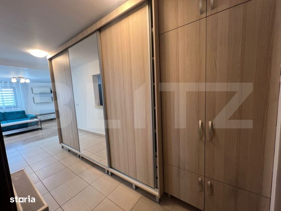 Apartament cu 2 camere, 58 mp, parcare, zona Tautiului