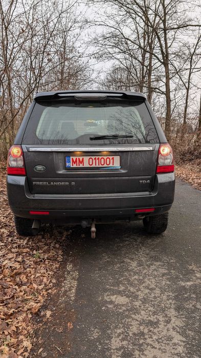 Freelander 2, an 2011