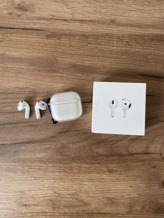 Airpods 4 как новые!