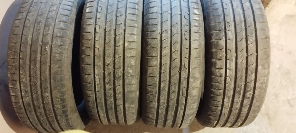 4 броя летни гуми Continental,dot 2024,перфектни,205/55/16