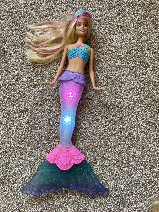 Куклы принцессы и Барби