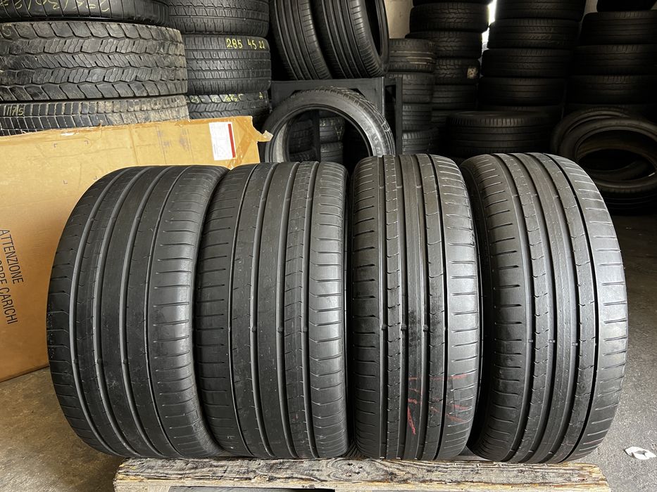 4 anvelope vara 275/30/20+245/35/20 , Pirelli , RunFlat , DOT 2021 !