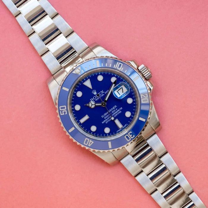 Часовник Rolex Smurf