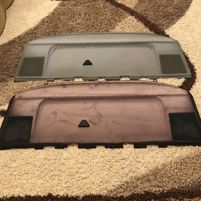 Задняя полка на BMW e34