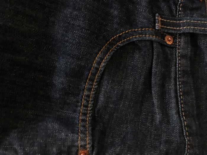 Къси дънкови панталони Levis 569