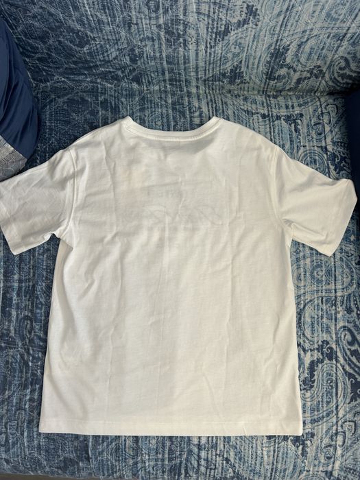 Tricou nou alb GANT XS/S