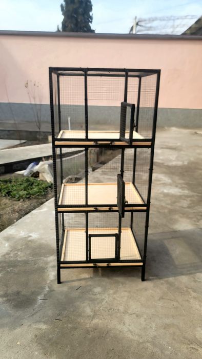 qushlarga qafas xar xil razmerda tayyorlab berish