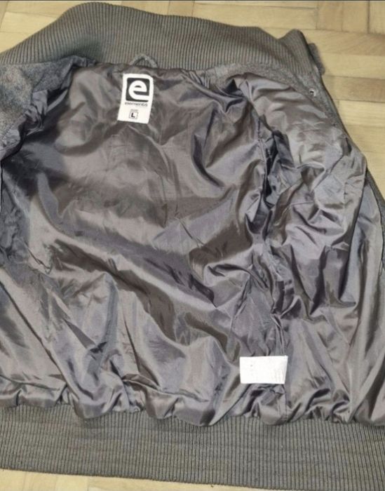 Geacă/Palton de damă din lână - "Elements by Kenvelo - L