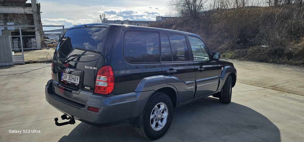 Hyundai Terracan 4x4   2007