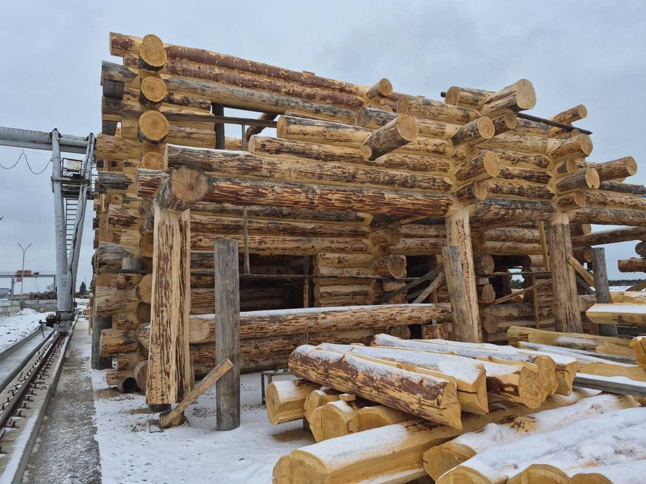 Срубы из сибирского кедра: бани, дома