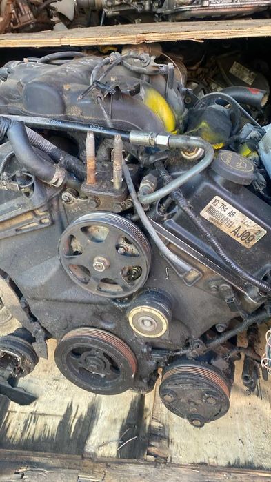 Двигатель AJ Mazda MPV бек