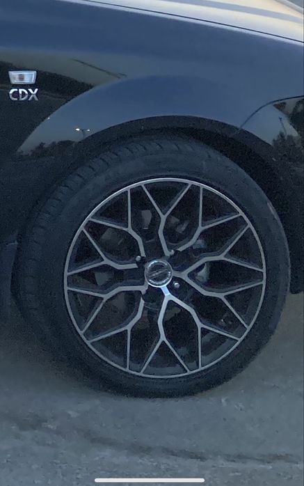 Комплект диск+баллон Vossen R17 Gentra учун