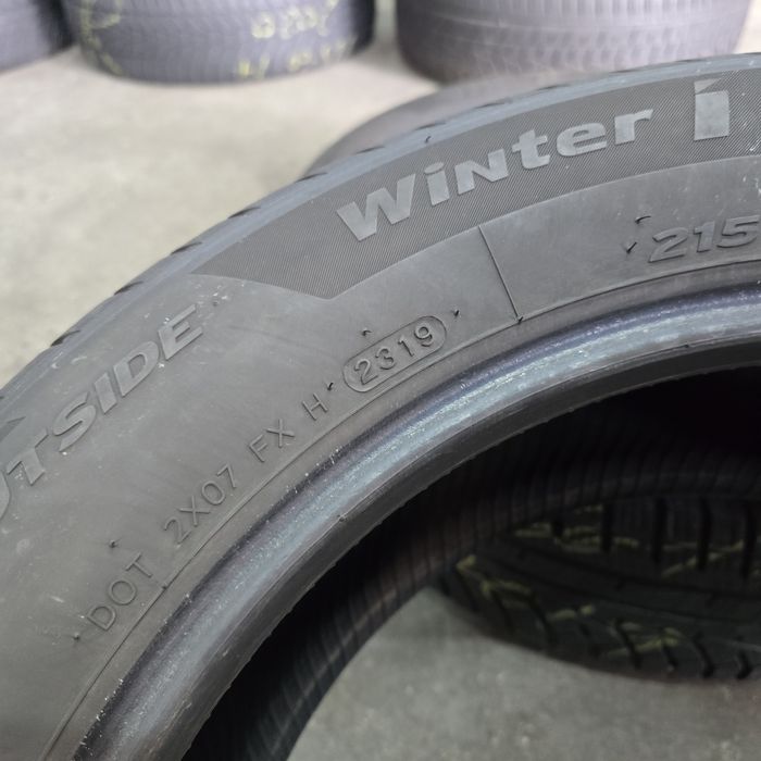 2x 215/60/17 M+S HANKOOK 2019 Stare excelentă