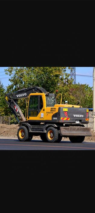 Ekskavator xizmati Arenda ekskavator Volvo 145