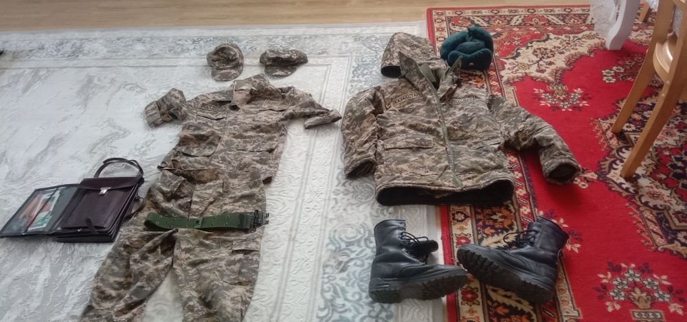 Военная форма для НВП